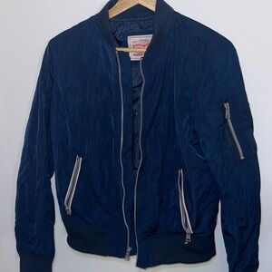 Levi's Woman’s Dark Blue Bomber Jacket